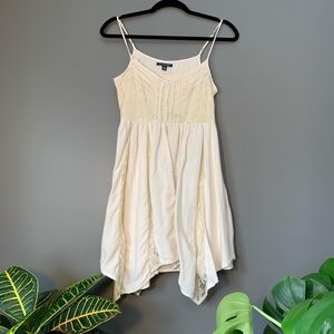 American Eagle Cream Dress